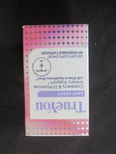 TrueYou Easy Peasy Cranberry & D-Mannose Urinary Support 60 Vegetable Capsules