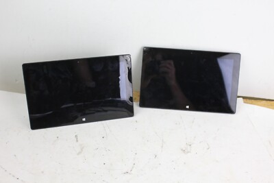 AS IS PARTS LOT OF 2 Microsoft Surface RT 10.6'' Windows RT 1516 Tablet pc