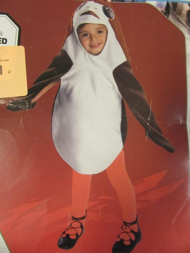 Juego de mameluco y medias con capucha disfraz de Halloween Star Wars para niños pequeños 2T-3T Foto 3 de 3