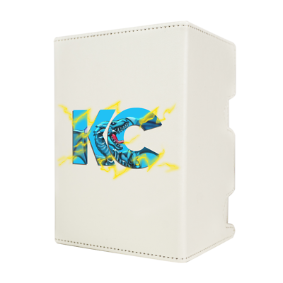 Kaiba Corp Mach 3 Deck Box - Holds 100 Double Sleeved Cards & Dice Tray -  YGO | eBay
