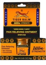 Tiger Balm Ultra Strength Pain Relieving Oint...