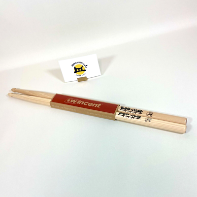BAND-MAID W-AKN AKANE Signature Model Drum Stick Wincent New Japan