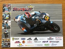 BRADLEY SMITH MOTO GP OFFICIAL PHOTOCARD