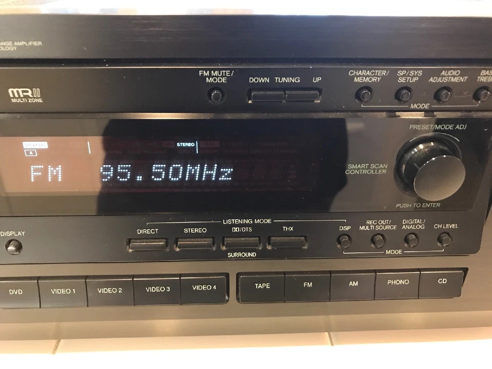 Integra DTR-7 AV Audio Stereo Receiver - Image 3 of 4