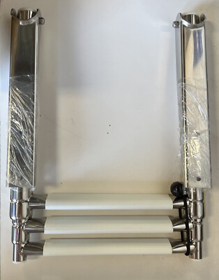 Young Marine 3 Step Platform Mounting Ladder