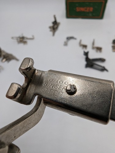 Vintage Singer Sewing Attachments 160359 38865 161420 161166 35931 & Others - Picture 7 of 12