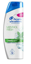 Image of Head & Shoulders Menthol Refresh Anti-Dandruff Shampoo 400ml