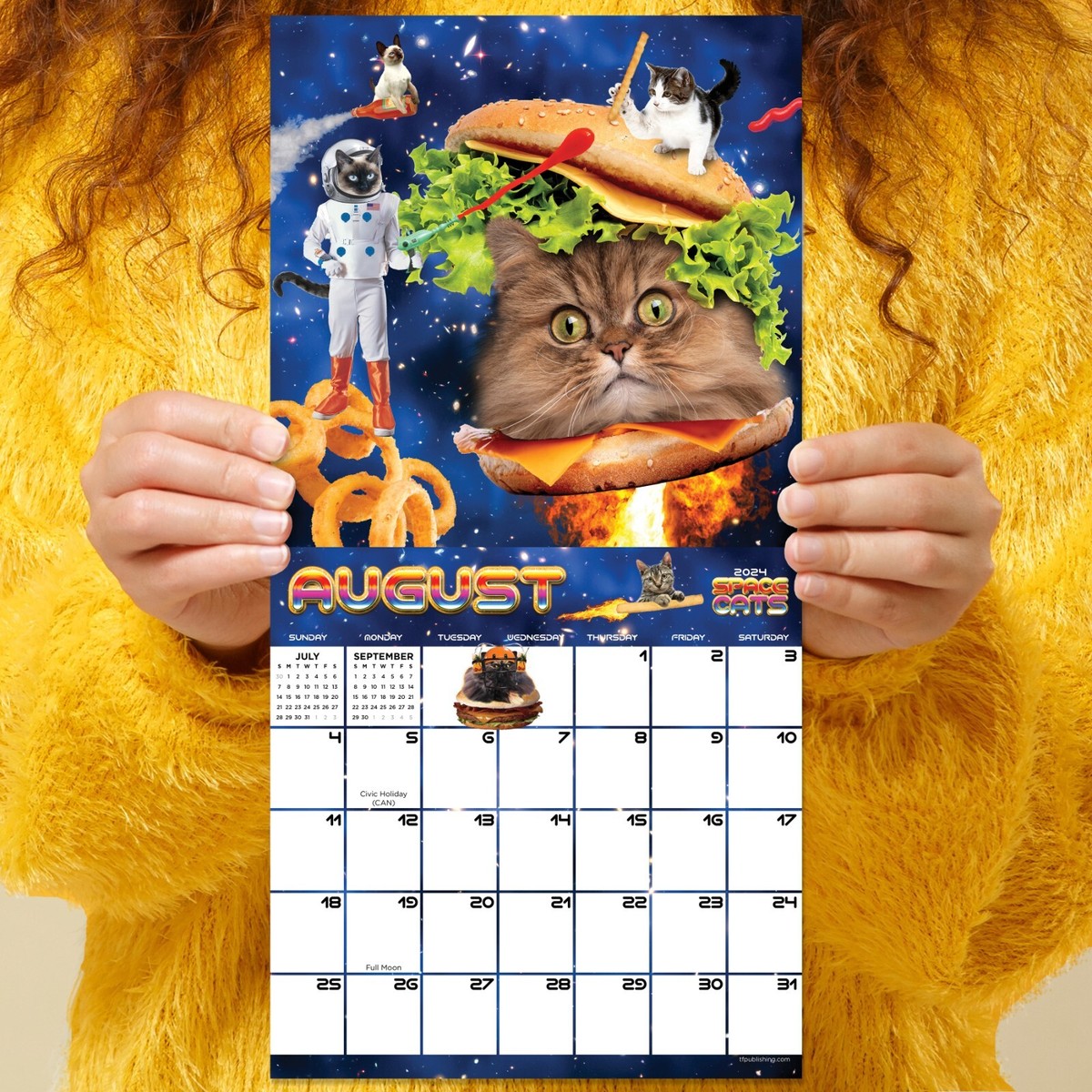 FINAL SALE 2024 Space Cats Mini Calendar | eBay final-sale-2024-space-cats-mini-calendar-ebay