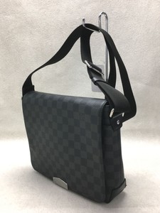 Louis Vuitton Vuitton/District Pm Damier/Shoulder Bag/Pvc/Black/N40349 |  eBay