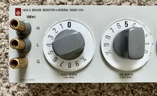 GENERAL RADIO  Decade Resistor Model #  1433-X (Excellent Condition- USA)