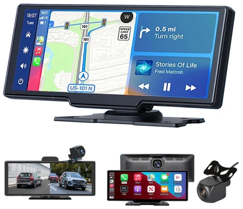 Car Tablet Pro Max 2024 with Backup Camera,10.26” IPS Screen,GPS & Voice Control - Picture 2 of 19