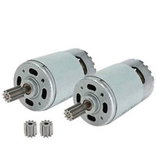 2 Pcs Universal 550 20000RPM High Speed Electric Motor RS550 6V Motor Drive E...