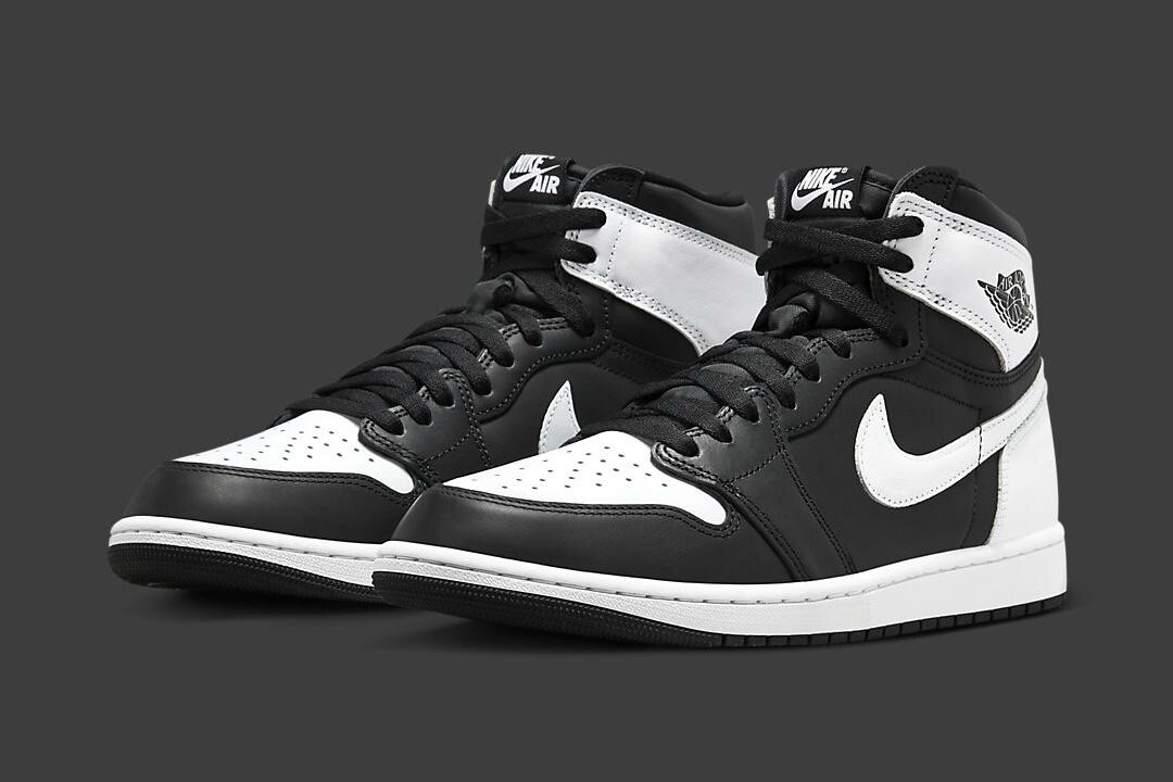 Nike Air Jordan 1 Retro High OG Panda Black White Men's Size Nike Air Jordan 1 Retro High OG Panda Black White Men's Size