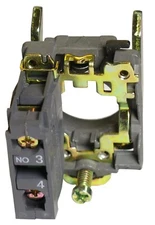 ( 10 ) Yuco Replacement ZB4-BZ101 Screw Clamp 1NO Contact Block Base XB4B Push