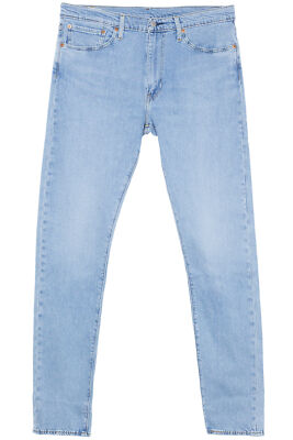 Levi'S 512 Big Tall Slim Taper Stretch Jeans Denim Nero Blu