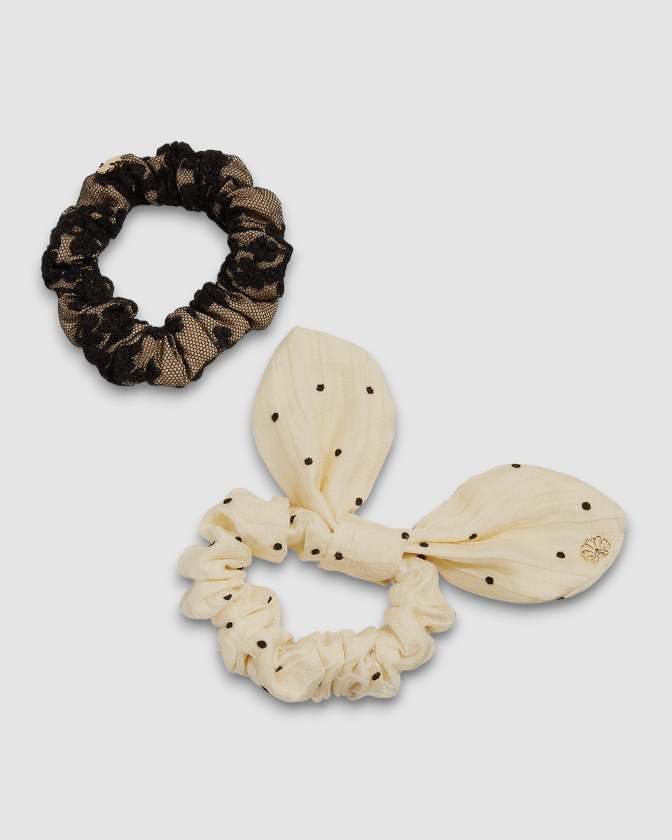 Lele Sadoughi Scrunchies set of 2 IT main image 4