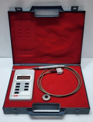 HIRST MAGNETICS GM07 Gaussmeter Mit Transversaler Sonde