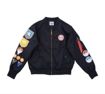 pokemon go/MA-1/ジャケット/ポケモン/レベル50/level50 Pokémon Center Exclusive Pokémon GO Level 50 Jacket Pokémon