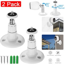 2Pcs Security Wall Holder Mount for Arlo/Arlo Pro1/2 Camera Indoor/Outdoor Cam