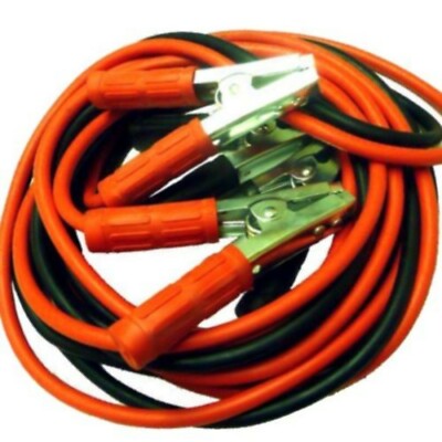 PROFESSIONELLE SCHWERE 800 AMP 6 METER EXTRA LANGE STARTHILFEKABEL BOOSTER KABEL UK.