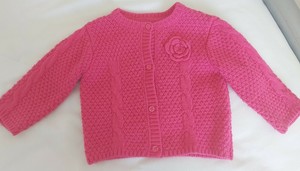 asda baby girl cardigan