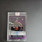 2021-22 Panini Impeccable Stainless Stars Joshua Primo Purple Rookie Auto /49