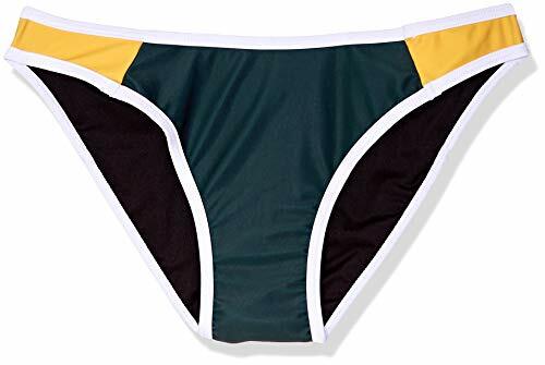 Коллекционируемые навсегда женские купальники с логотипом команды Green Bay Packers Bikini Bottom