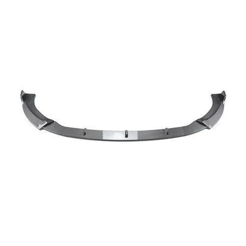 Front Spoiler Splitter For Benz CLS C257 AMG 2022-2024 Carbon Fiber Look - Picture 3 of 12