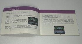 NES Wheel of Fortune Family Edition - Instruction Manual Only - 1990 Original