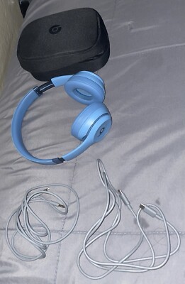 Beats Solo 4 True Wireless On-Ear Headphones  Matte Black OPEN BOX