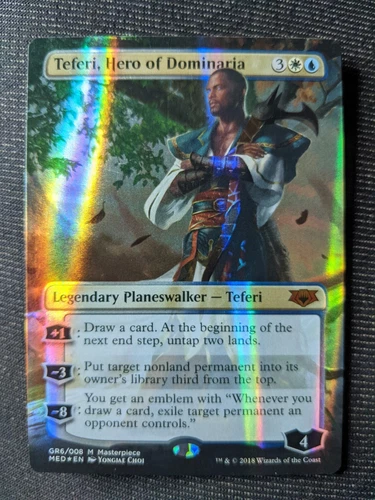 Teferi, Hero of Dominaria Mythic Edition: Guilds of Ravnica Foil
