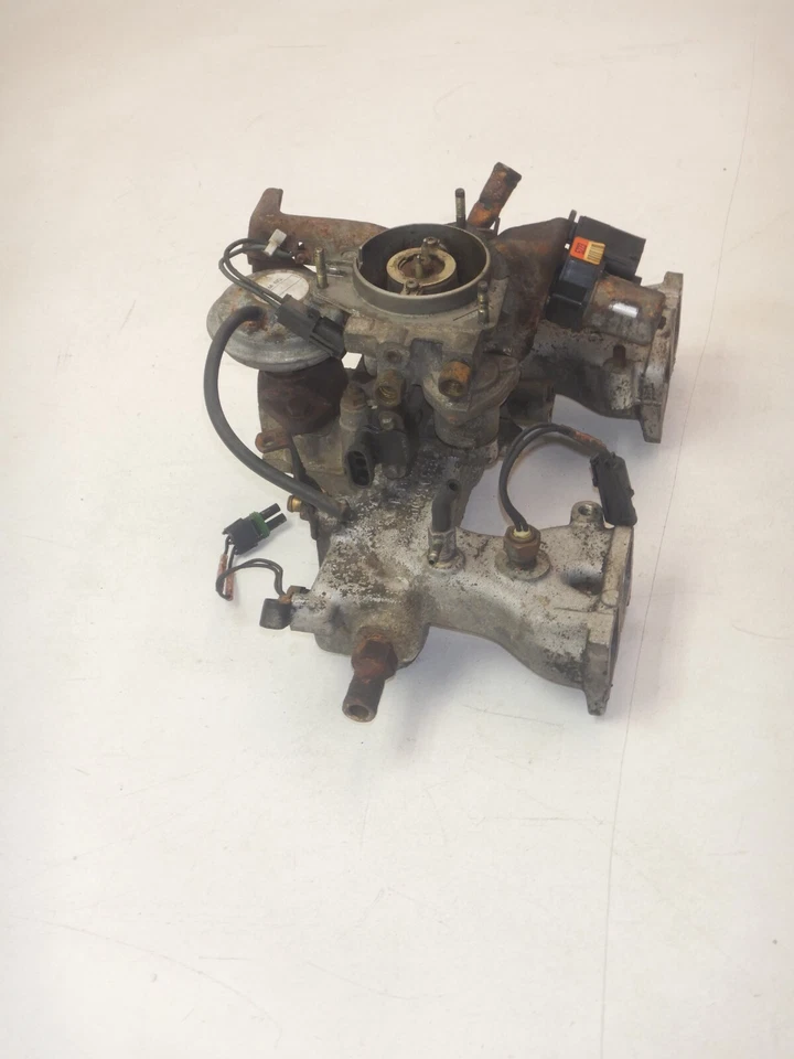 Jeep Wrangler YJ Cherokee XJ 84-90 TBI Throttle Body Intake Manifold 2.5L - Image 3 of 4