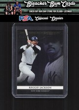 2021 Topps Transcendent Party Top of the Class HF-6 Reggie Jackson #/50