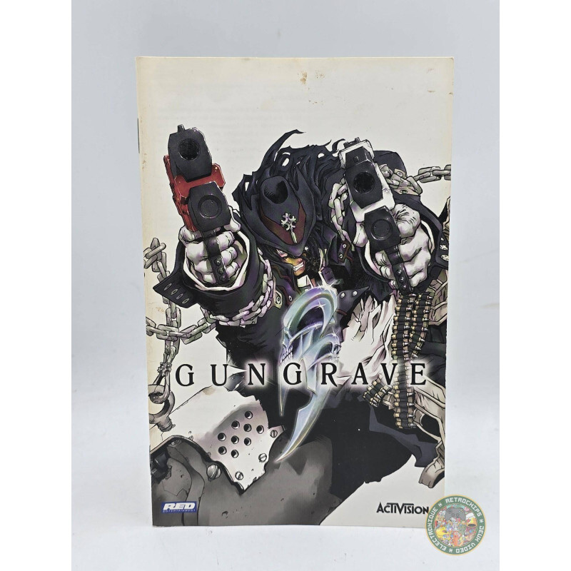 Notice / Manuel Gungrave PS2 