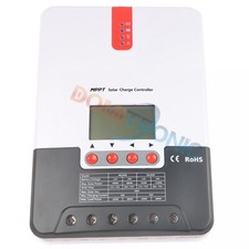 40A 30A 20A MPPT Solar Charge Controller 12V/24V Solar Regulator Max PV 100V CE