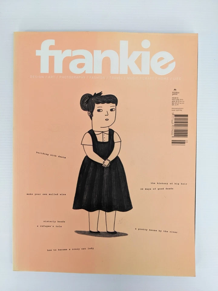 Frankie Magazine Issue 52 53 54 55 56 57 60 61 62 Frankie Press 2012 2013 2014 - Image 4 of 4
