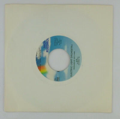7" Single Vinyl - Electric Light Orchestra - All over the world - S5826 - K8 - Bild 1 von 2