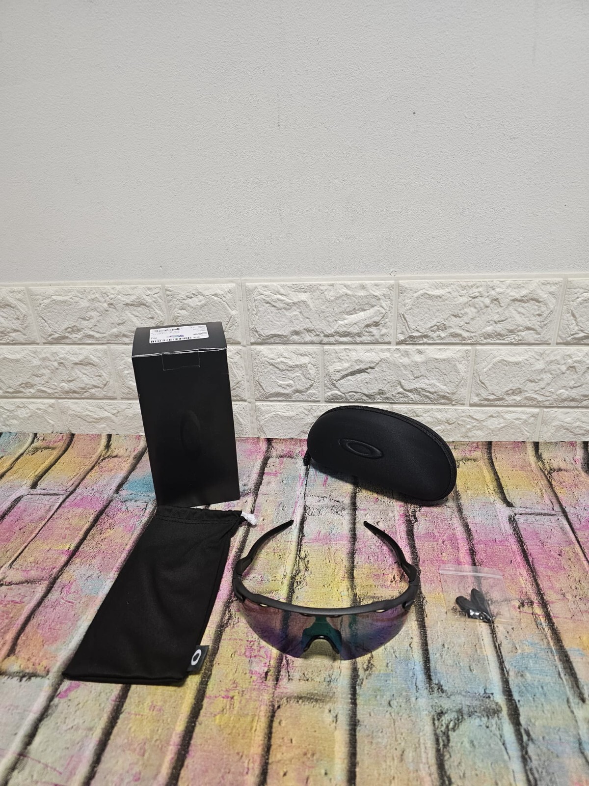 Gafas de sol Oakley Radar EV Path para ciclismo lentes Prizm Road Jade PVP £ 191