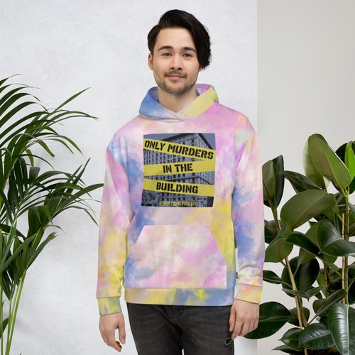 Only Murders in the Building Tie Dye Hoodie | eBay UK