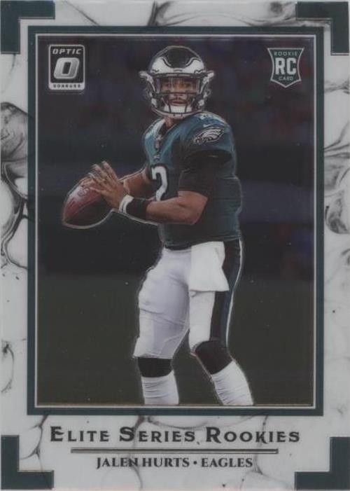 2020 Donruss Optic - Elite Series Rookies #ESRJAH Jalen Hurts (RC) PSA 9 🔥🔥