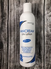 vanicream light moisturizing lotion