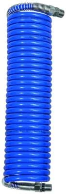 RIEGLER Spiralschlauch, beidseitig drehbare Verschraubung