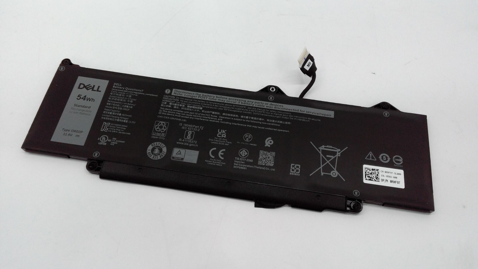 Genuine Dell Battery DR02P 54Wh 11.4V for Latitude 5440 eBay