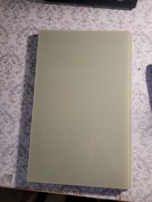 2 pcs G10 FR-4 Phenolic Glass Epoxy Laminate Unclad (1/16) .060, 5 1/2 x 12 inch
