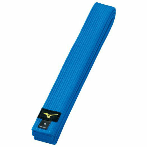Mizuno JAPAN Japanese Judo gi OBI Belt Blue Ao 22JV9A18 - Picture 1 of 3