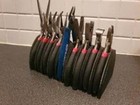 Simple Desk Stand Rack Organizer for Workshop Tool Pliers *Holds 4* | eBay
