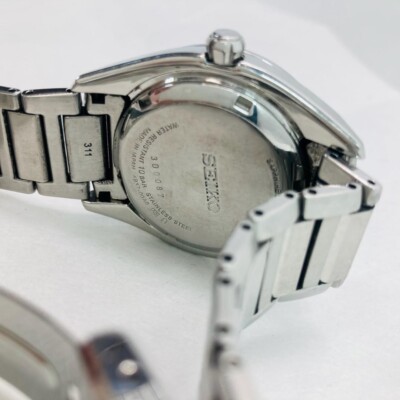 SEIKO セイコー プレサージュ 4R37-00A0 ☆定価5.5万円☆超絶美麗 セイコー プレサージュ 黒文字盤