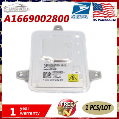 Xenon Headlight HID Ballast Module For 2013-14 Mercedes SL500 SL550 GL550 SLK350