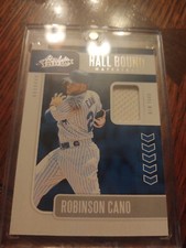2020 Absolute Baseball Hall Bound Materials Robinson Cano! Mets!