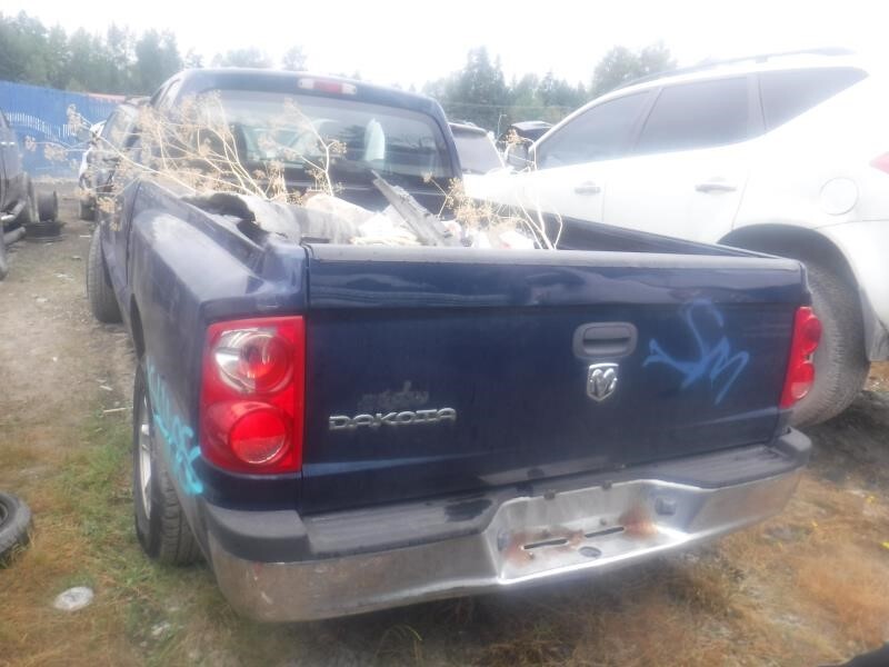 Used Right Door Mirror fits 2007 Dodge Dakota Power 5x7`` stationary